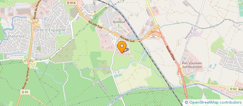 localisation de l'entreprise MADAME CAROLINE MAURIN  PERPIGNAN