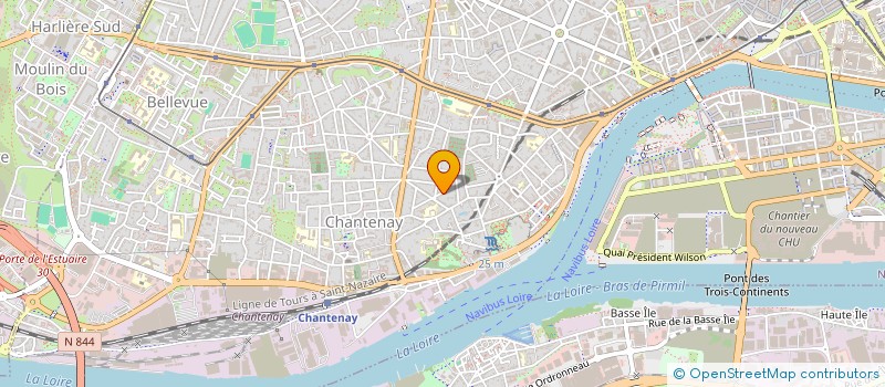 localisation de l'entreprise MADAME CAROLINE MEDOT à NANTES