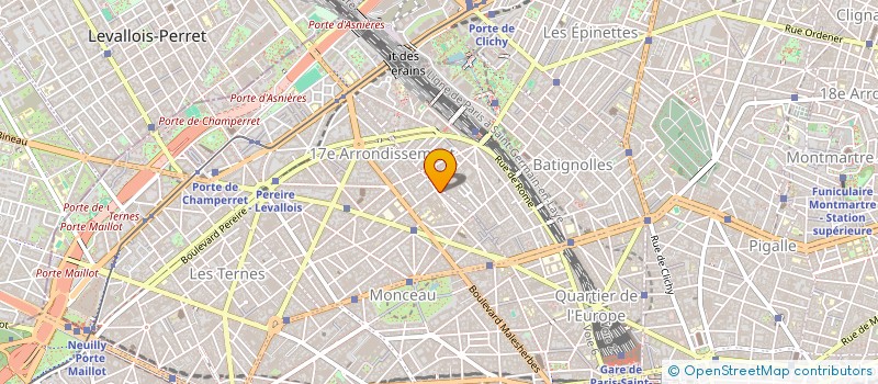 localisation de l'entreprise MADAME CAROLINE MEIRA  PARIS