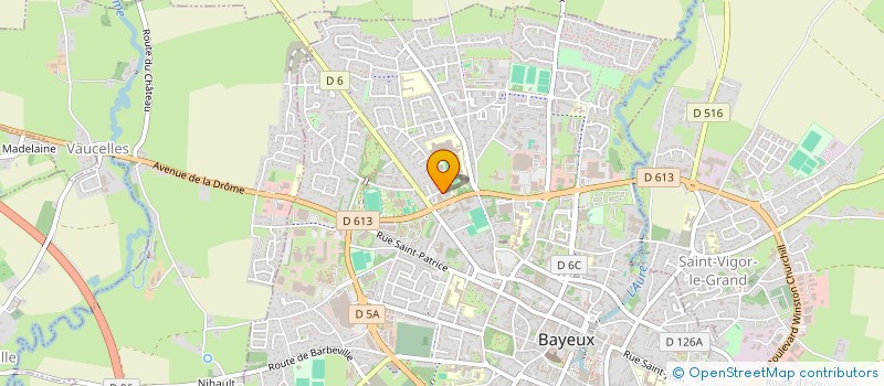 localisation de l'entreprise MADAME CAROLINE MENAGE  MOSLES