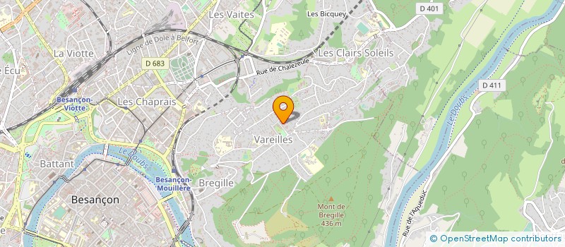 localisation de l'entreprise MADAME CAROLINE MENASSOL à BESANCON