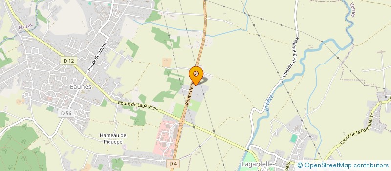 localisation de l'entreprise MADAME CAROLINE MERCIER  BEAUMONT-SUR-LEZE