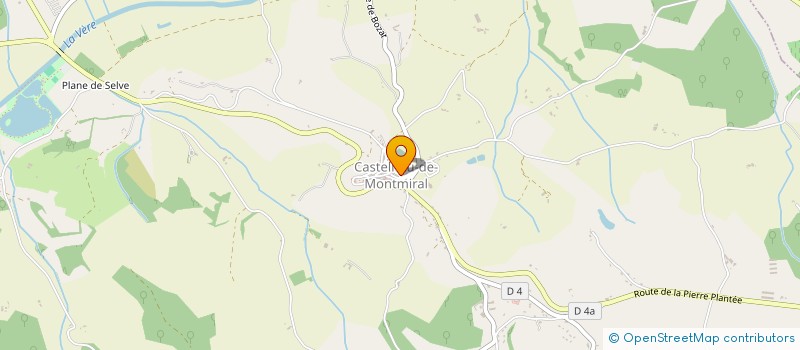 localisation de l'entreprise MADAME CAROLINE MEVELLEC  CAYLUS