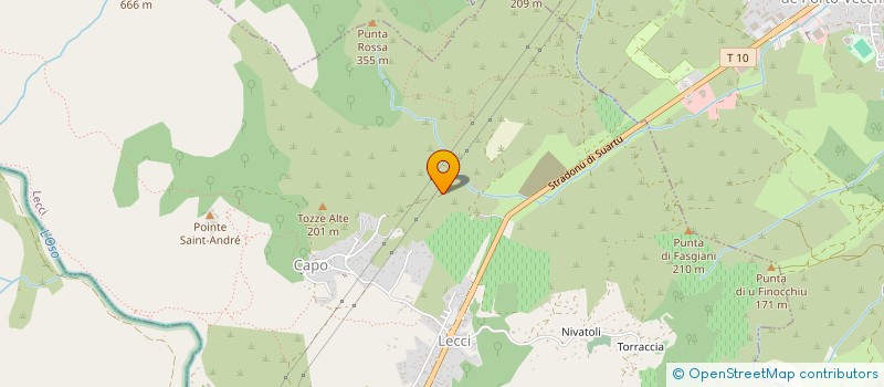 localisation de l'entreprise MADAME CAROLINE MICHEL  SAN-GAVINO-DI-CARBINI