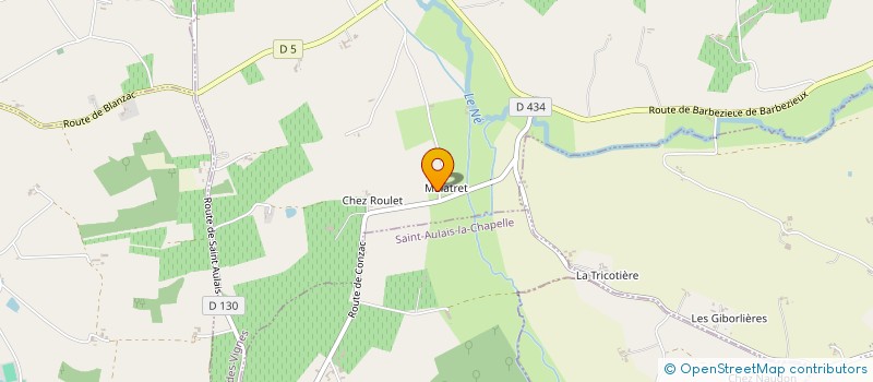 localisation de l'entreprise MADAME CAROLINE MICHOU-SAUCET à VAL DES VIGNES