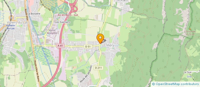 localisation de l'entreprise MADAME CAROLINE MIGNOT à MERY