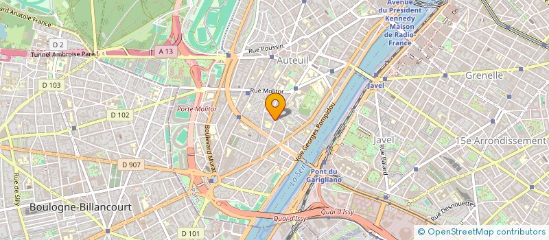 localisation de l'entreprise MADAME CAROLINE MILARD  PARIS