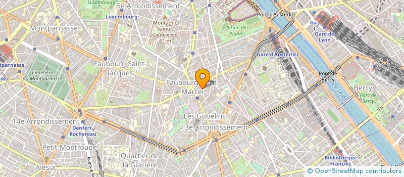 localisation de l'entreprise MADAME CAROLINE MILON à PARIS