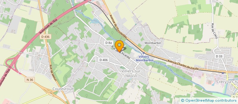 localisation de l'entreprise MADAME CAROLINE MISIC  VILLIERS-SUR-MORIN