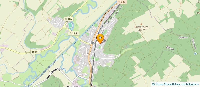 localisation de l'entreprise MADAME CAROLINE MOINE  FRNINGEN