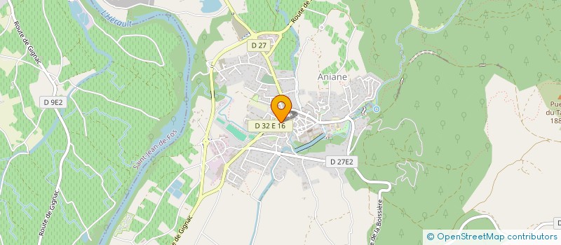 localisation de l'entreprise MADAME CAROLINE MOLESWORTH  ANIANE