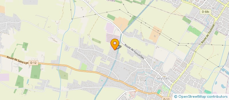 localisation de l'entreprise MADAME CAROLINE MONIE  SEYSSES