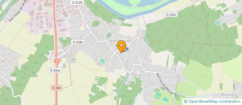 localisation de l'entreprise MADAME CAROLINE MONNET à NANTEUIL-LES-MEAUX