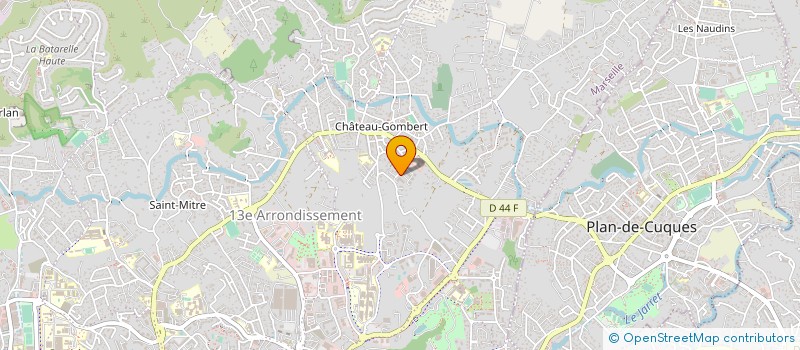 localisation de l'entreprise MADAME CAROLINE MONTANANA SANCHIS  SEILLONS-SOURCE-D'ARGENS