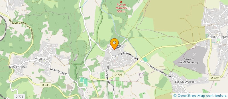 localisation de l'entreprise MADAME CAROLINE MOSTERT  MALAUZAT