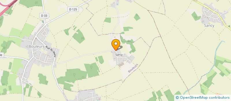 localisation de l'entreprise MADAME CAROLINE MOURTIALON  CRECY-LA-CHAPELLE