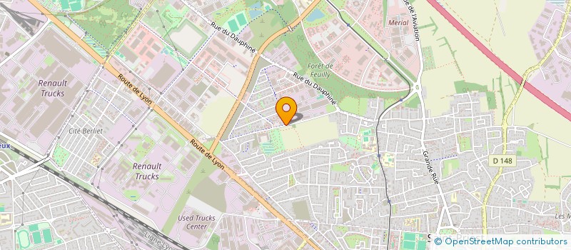 localisation de l'entreprise MADAME CAROLINE MUKOKOVA  SAINT-PRIEST