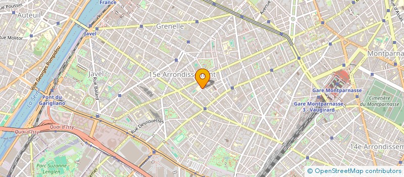 localisation de l'entreprise MADAME CAROLINE MULE  PARIS