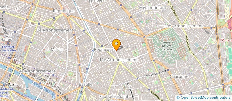 localisation de l'entreprise MADAME CAROLINE MUTTER  PARIS