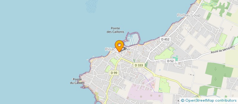 localisation de l'entreprise MADAME CAROLINE NAUDIN  MESQUER