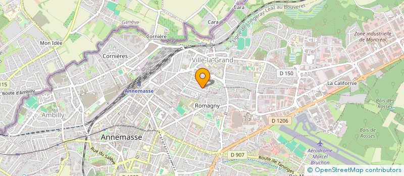 localisation de l'entreprise MADAME CAROLINE NAVARRO  VILLE-LA-GRAND