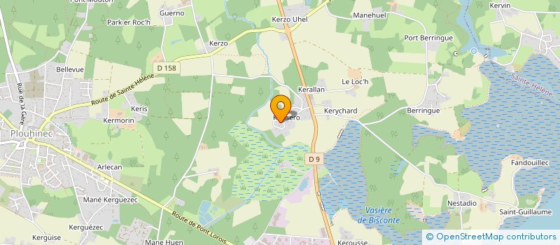 localisation de l'entreprise MADAME CAROLINE NAVETTE à PLOUHINEC