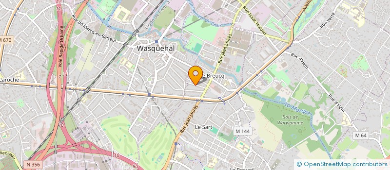 localisation de l'entreprise MADAME CAROLINE NEEL à VILLENEUVE-D'ASCQ