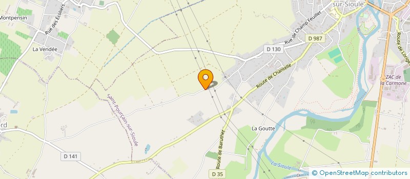 localisation de l'entreprise MADAME CAROLINE NEVIERE  SAINT-POURCAIN-SUR-SIOULE