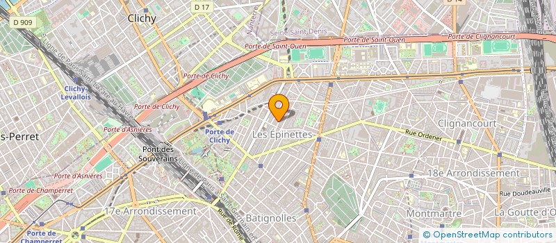 localisation de l'entreprise MADAME CAROLINE NGUYEN  PARIS