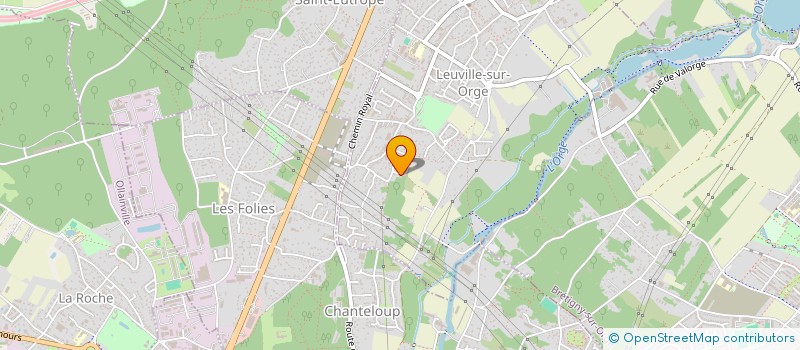 localisation de l'entreprise MADAME CAROLINE NGUYEN à LEUVILLE-SUR-ORGE
