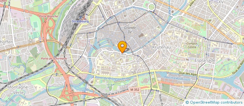 localisation de l'entreprise MADAME CAROLINE NICOLAI à STRASBOURG