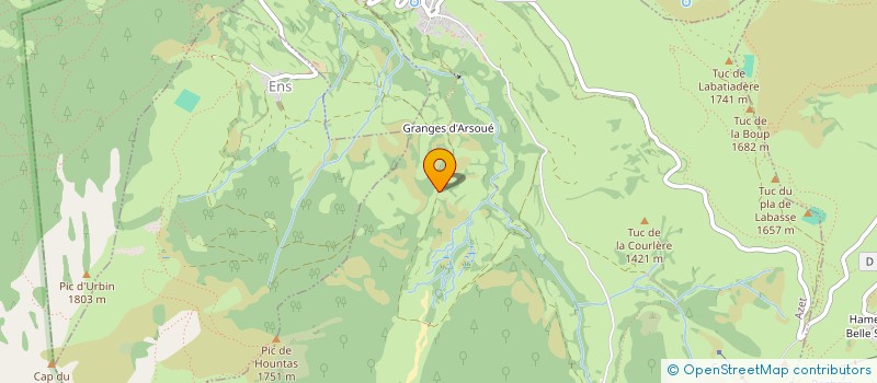 localisation de l'entreprise MADAME CAROLINE NICOLINI  VIGNEC