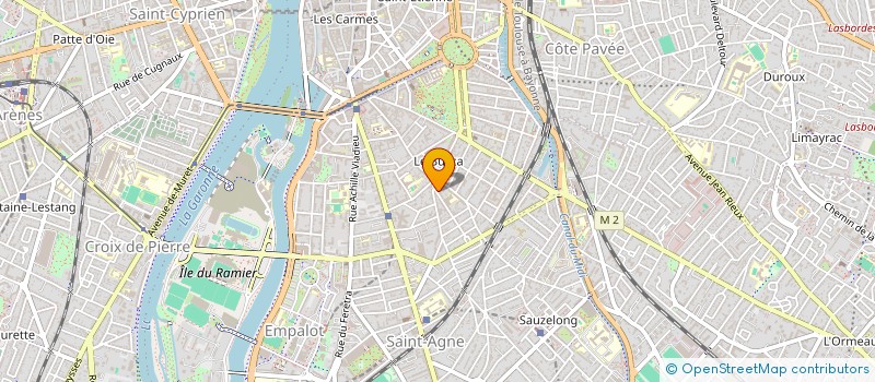 localisation de l'entreprise MADAME CAROLINE NIGITA à TOULOUSE
