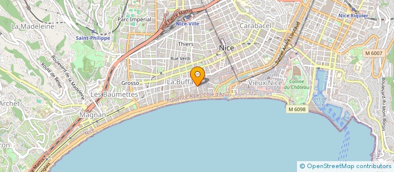localisation de l'entreprise MADAME CAROLINE NIGRO à NICE