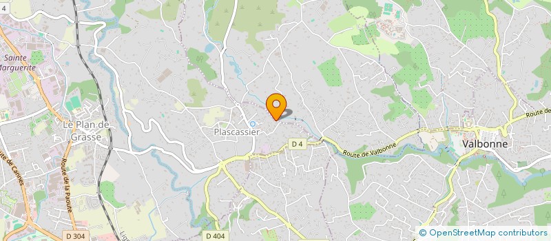 localisation de l'entreprise MADAME CAROLINE NITOT  GRASSE