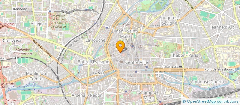 localisation de l'entreprise MADAME CAROLINE NOIRBUSSON à RENNES