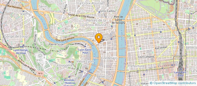 localisation de l'entreprise MADAME CAROLINE NOIRJEAN à LYON