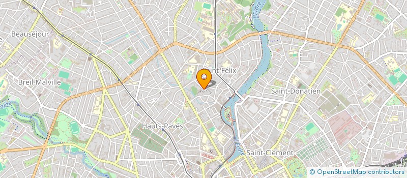localisation de l'entreprise MADAME CAROLINE OGER  NANTES