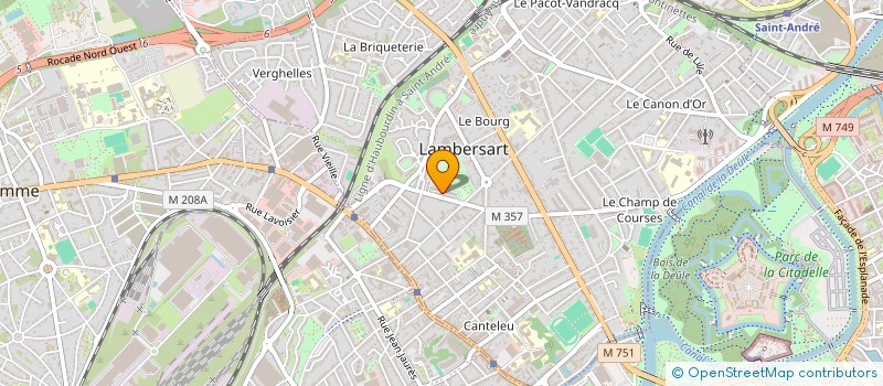 localisation de l'entreprise MADAME CAROLINE OGEZ à LAMBERSART