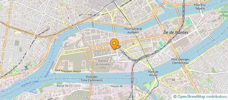 localisation de l'entreprise MADAME CAROLINE PAINTURIER  NANTES