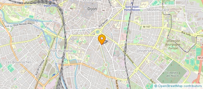 localisation de l'entreprise MADAME CAROLINE PAIRE  DIJON