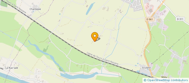 localisation de l'entreprise MADAME CAROLINE PALLANCHER  SAINT-GEORGES-SUR-LOIRE