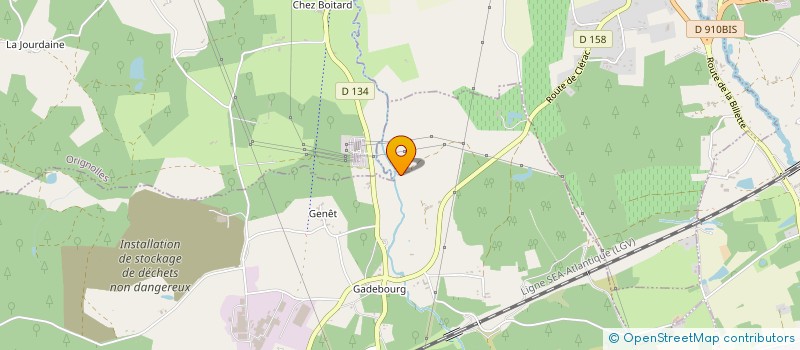 localisation de l'entreprise MADAME CAROLINE PALMER  CLERAC