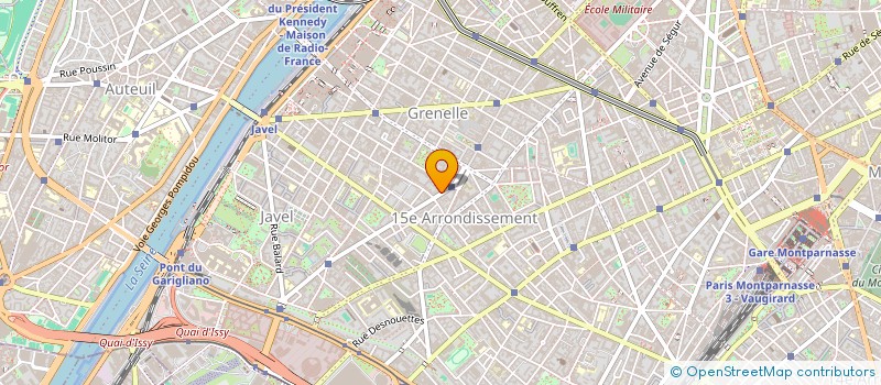 localisation de l'entreprise MADAME CAROLINE PAPAZIAN  PARIS