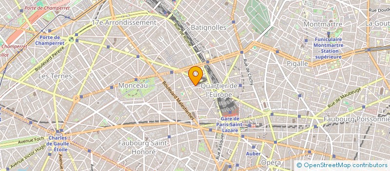 localisation de l'entreprise MADAME CAROLINE PARNOT  PARIS