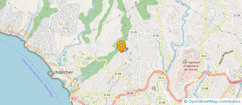 localisation de l'entreprise MADAME CAROLINE PAUPIN  SCHLCHER