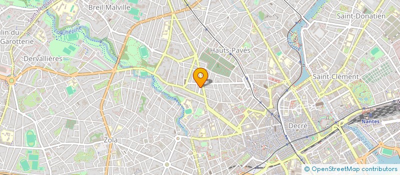 localisation de l'entreprise MADAME CAROLINE PAYEN à NANTES