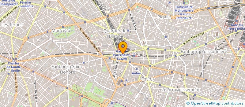 localisation de l'entreprise MADAME CAROLINE PEAN  PARIS 08