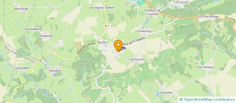 localisation de l'entreprise MADAME CAROLINE PEDRO  COUCHES