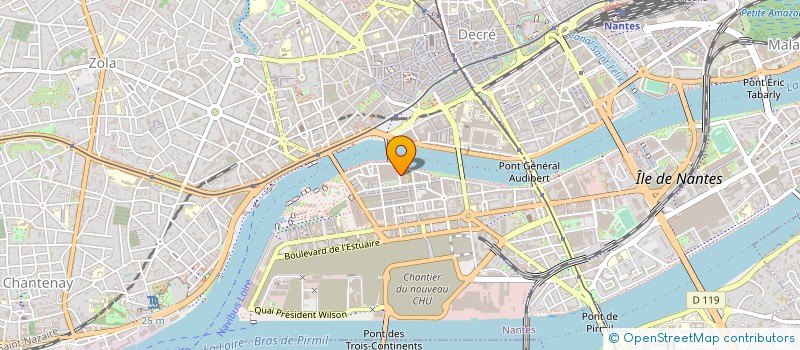 localisation de l'entreprise MADAME CAROLINE PELLETIER à NANTES